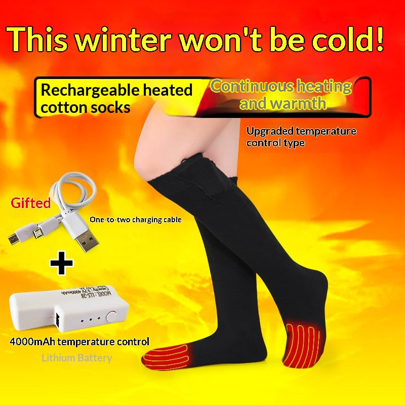Chaussettes thermiques pour hommes et femmes