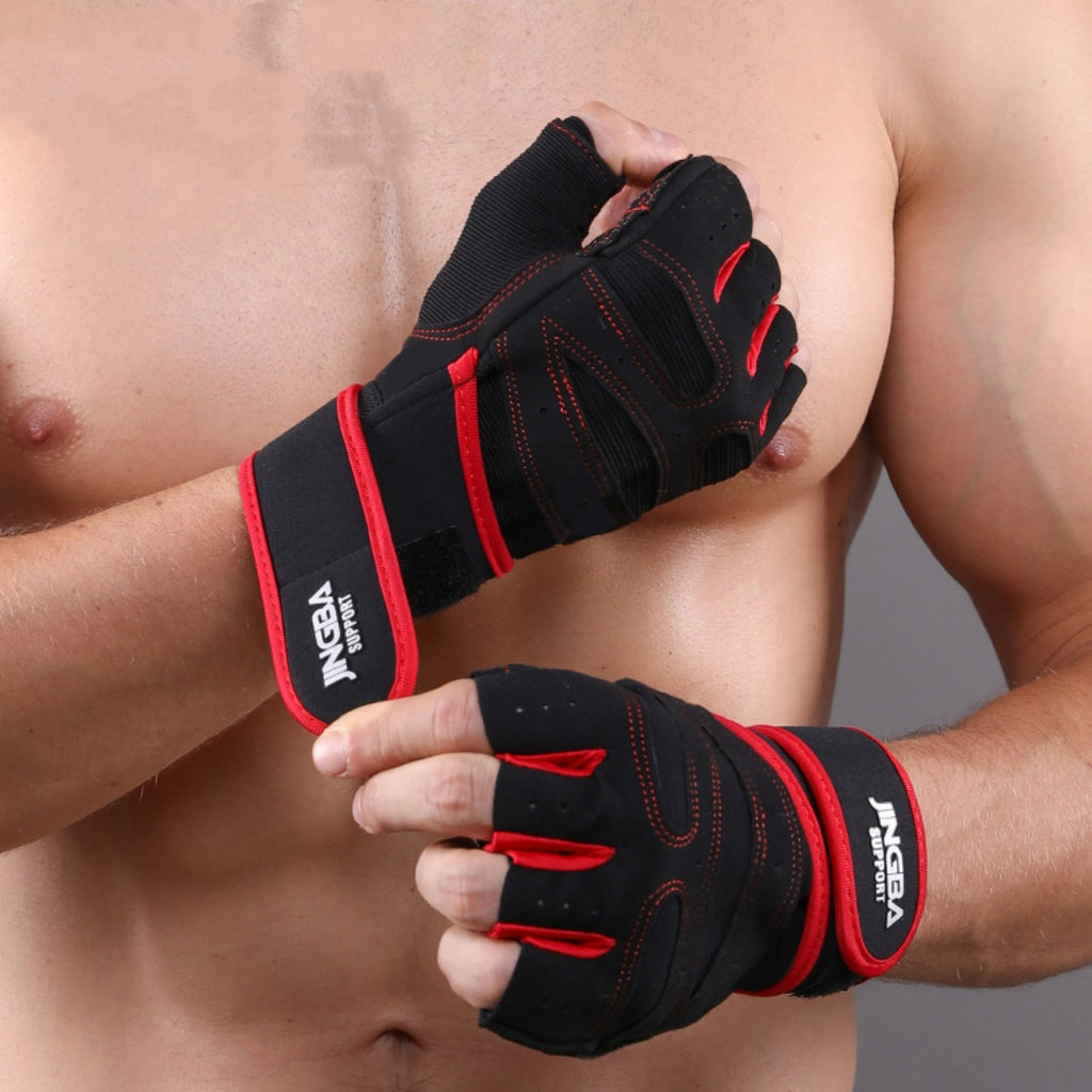Outdoor Half-Finger Mountaineering Gloves