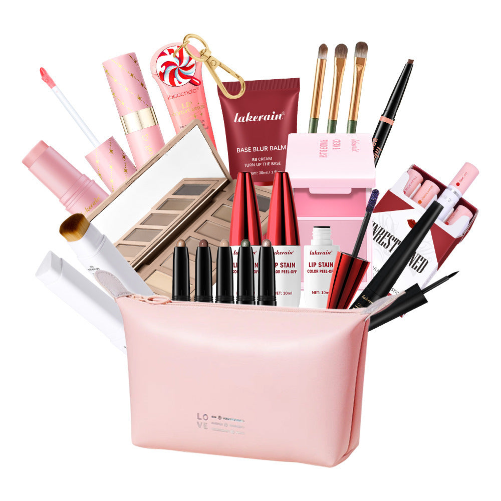 Un ensemble de maquillage complet