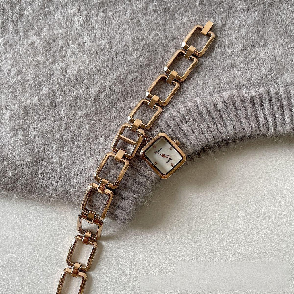 Niche Design Gold Mid Century Style Bracelet pour le commerce international
