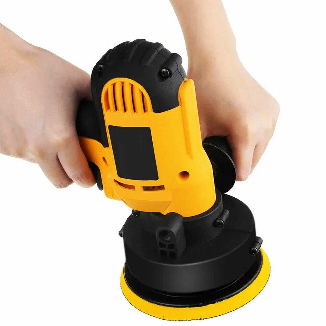 31Pcs Ponceuse électrique Ponceuse de tampon voiture Ponceuse avec kit d'éponge de polissage