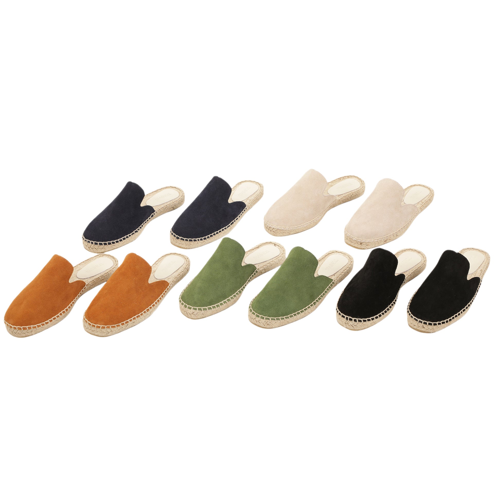 Chaussure de pêche à la main en chanvre Toile tissée et chaussons en cuir nubuck