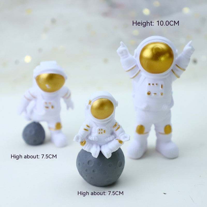 Cake Topper Anniversaire Ornements enfichables XINGX à trois dimensions