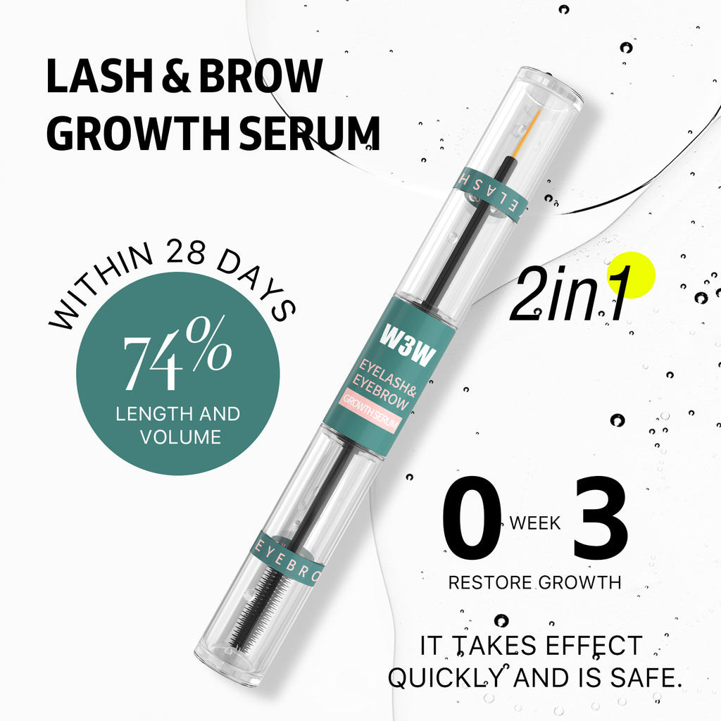 Mascara double tête W3W Et des sourcils