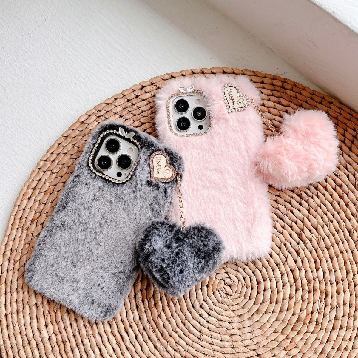 Cas de téléphone portable Winter Plush