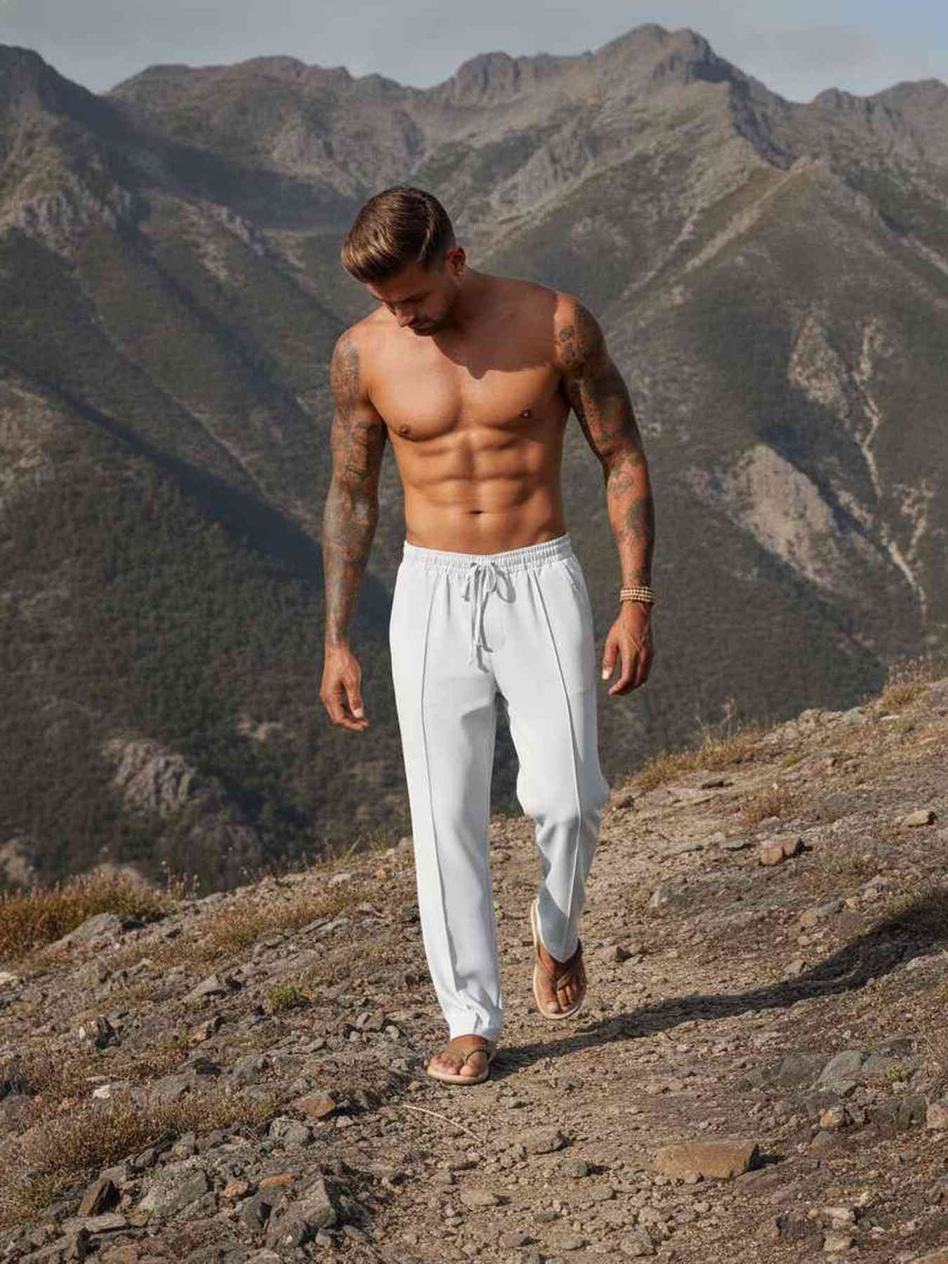 Pantalons occasionnels
