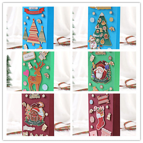 Bricolage Carte de voeux Noël Creative Handmade Mignon