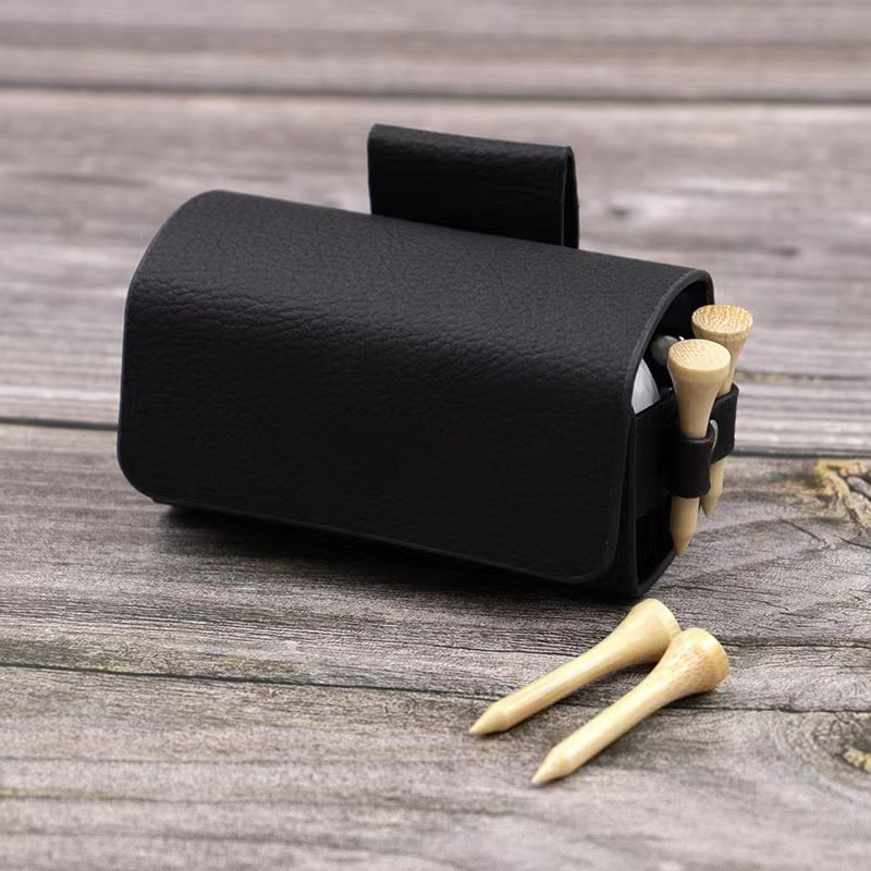 Sac accessoire japonais et coréen en cuir de golf