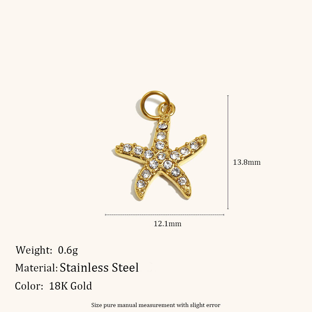 Accessoire pendentif mode Elegant Niche thème océan