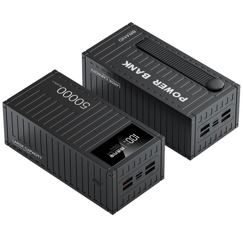 Banque de puissance de conteneur à charge super rapide 66W