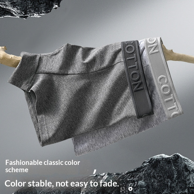 Boxer en coton antibactérien haut de gamme pour hommes