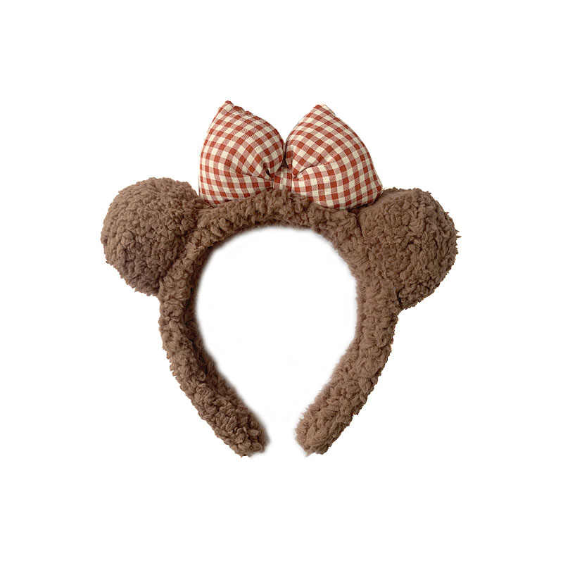 Bandeau d'oreilles d'ours mignons