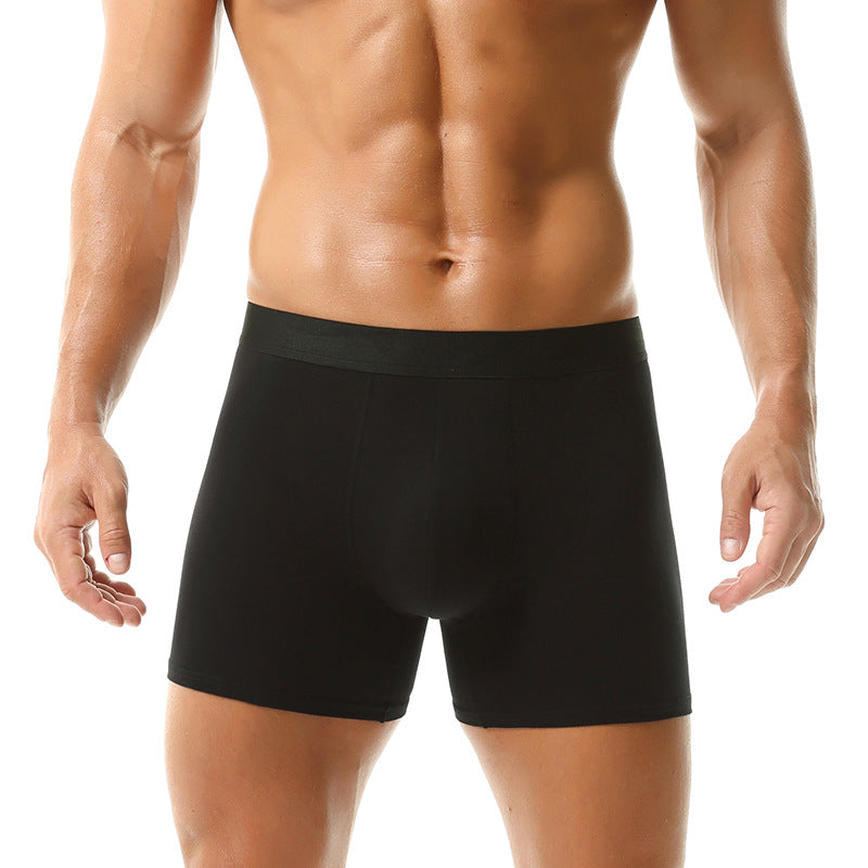 Slip de boxer en coton respirant pour hommes Plus Taille Intimates tout-saison