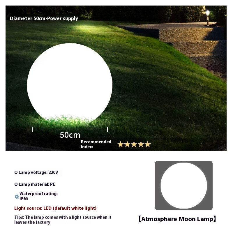 Lampe extérieure de jardin solaire lumière paysage jardin pelouse