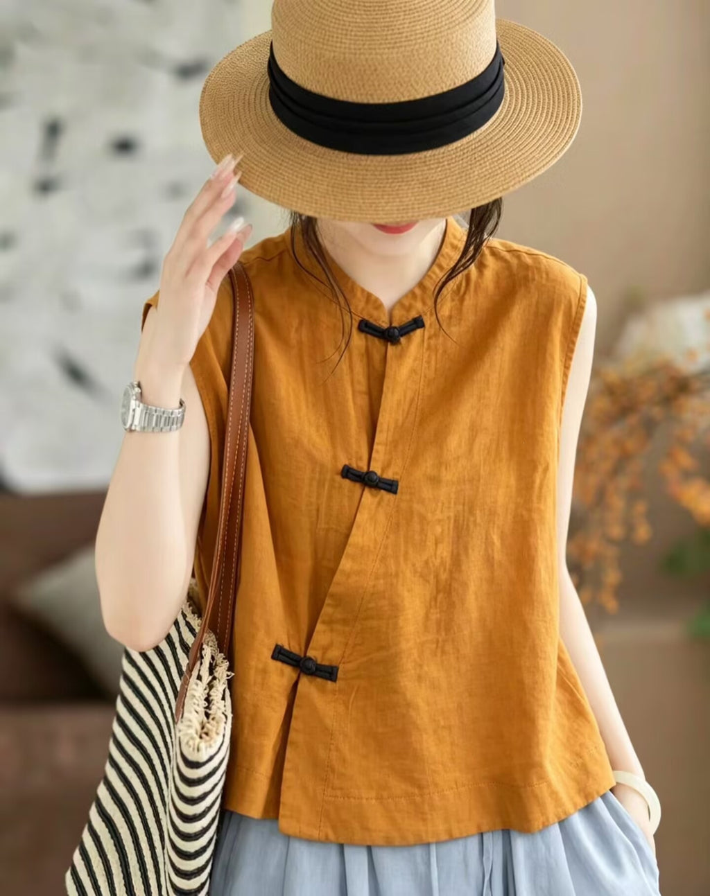 Women's Chic Fashionable Casual Vest Top