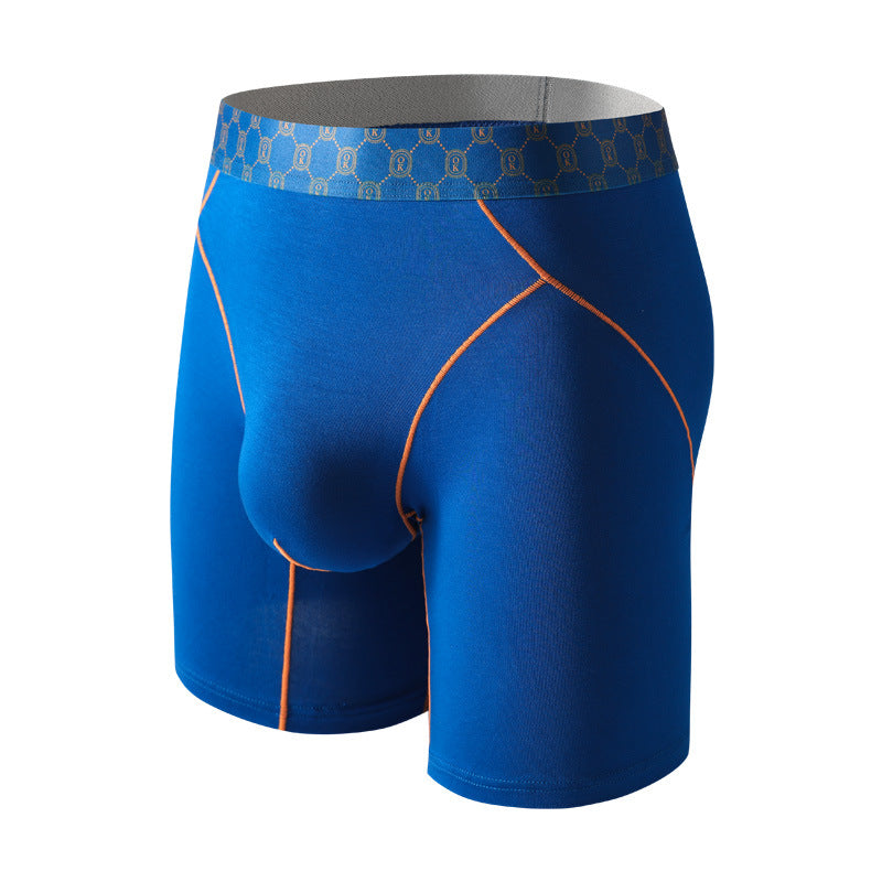 Sous-vêtements anti-chafing en fibre de bambou pour hommes