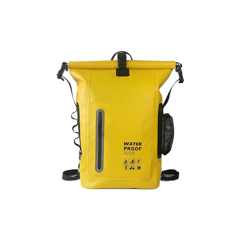 Sac à dos en PVC Outdoor Sports Waterproof Sac Mountainering Camping