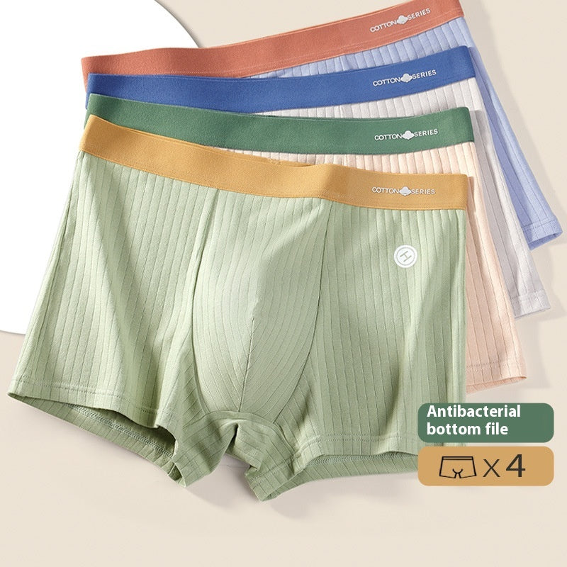 Sous-vêtements Homme Graphène Antibactérien Coton Sans couture