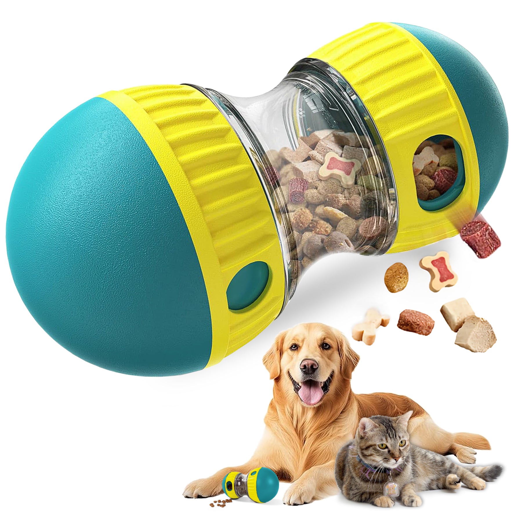 Jouet de puzzle pour chien