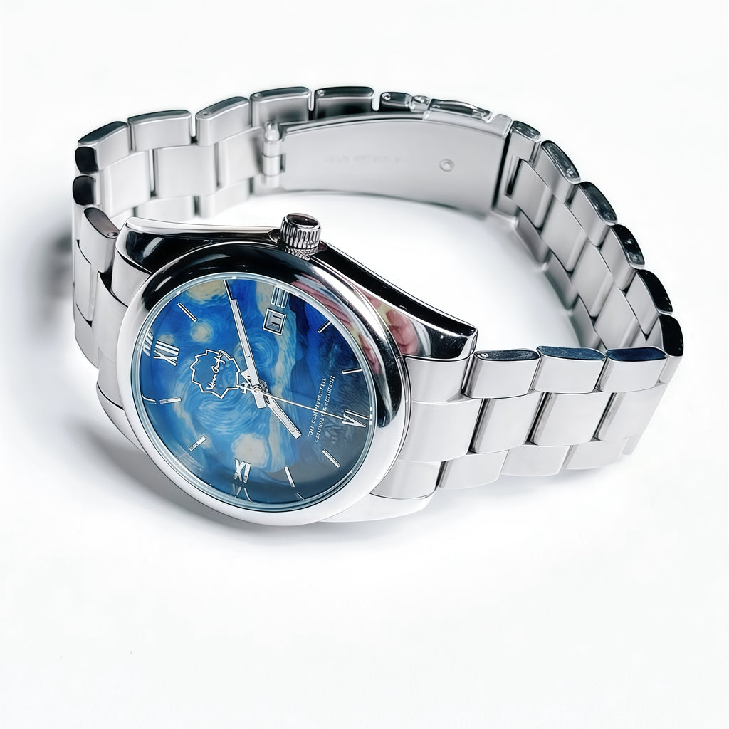 Van Gogh Star Radiance Series Montre de poignet de quartz