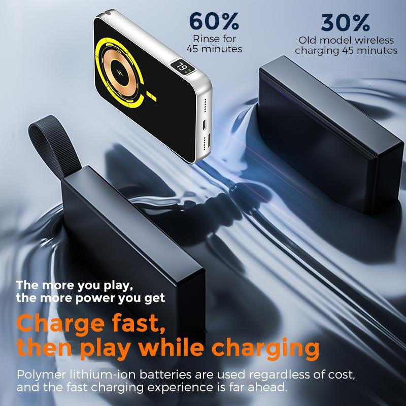 Banque magnétique de puissance sans fil Handheld Machine de jeu Power Bank