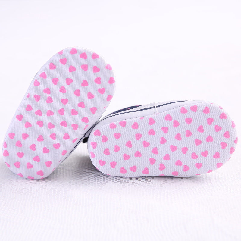 Chaussures de petite fille haut-top Soft-soled