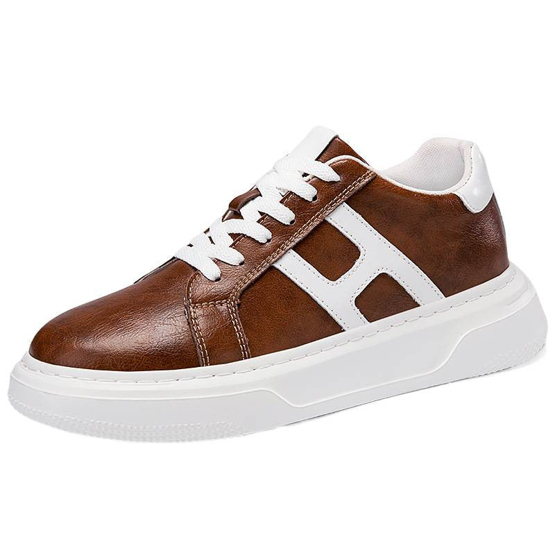 Hommes Respirant Casual Chaussures augmentant la hauteur
