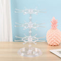 Bijoux pendentif rack-trois-couche-transparent-1 pièce