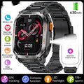 Smartwatch grand écran avec fonction d'appel Bluetooth