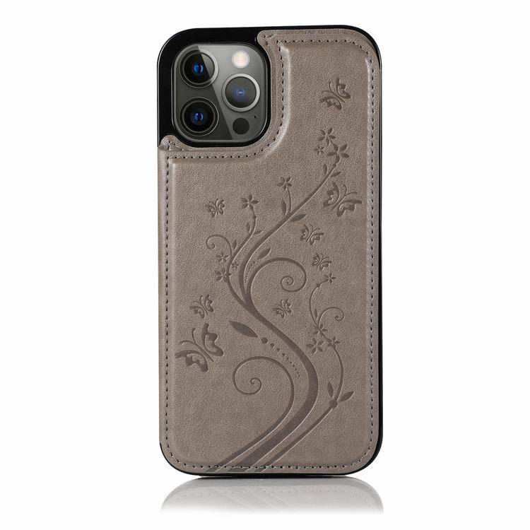 Cas de téléphone emboîté papillon