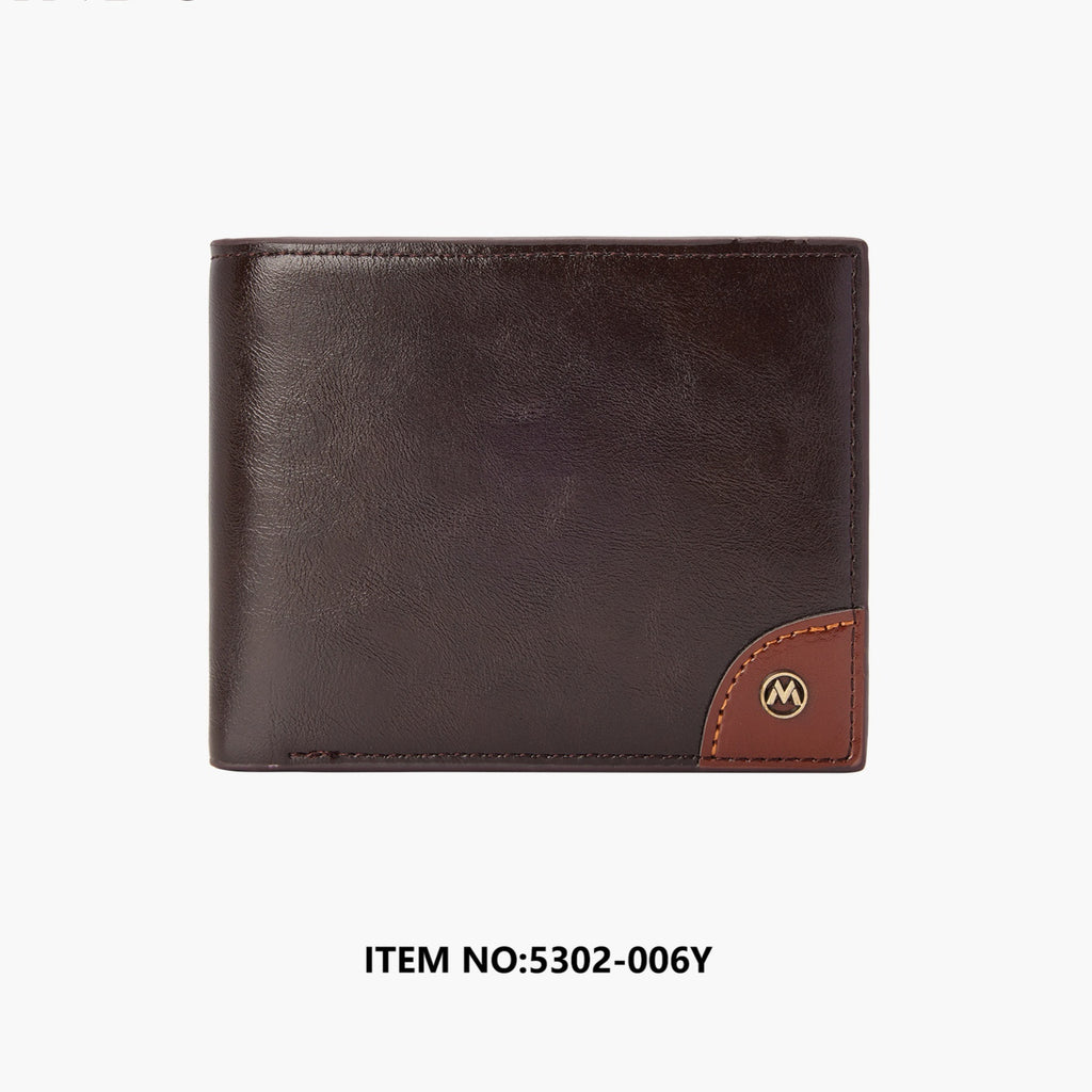 Multi-fonctionnel Rfid Antivol Swiping High Sense Portefeuille Homme