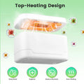 Réchauffeur d'essuie-tout bébé avec 3 paramètres de température Type C Powered Baby Wipes Dispenser avec