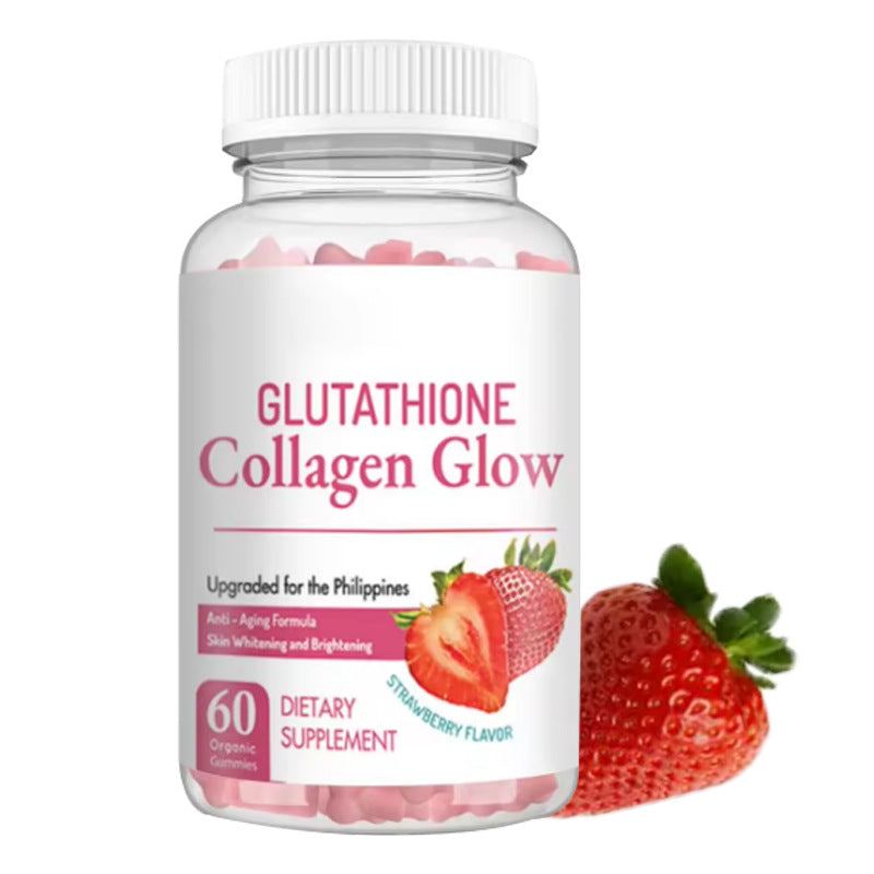Glutathion Collagen Glow Anti-âge peau blanchissantes