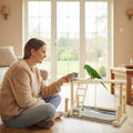 Parrot Playstand Bird Plays Stand Cockatiel Playground Wooden Perch Gym Play