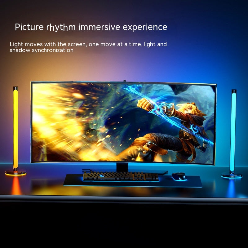 RGB Esports Ordinateur de bureau affichage atmosphère rétroéclairage