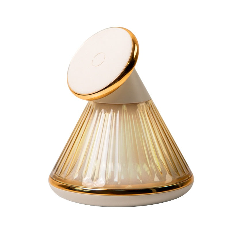 Lampe de table de nuit 15W sans fil chargeur magnétique siège sans fil rapide