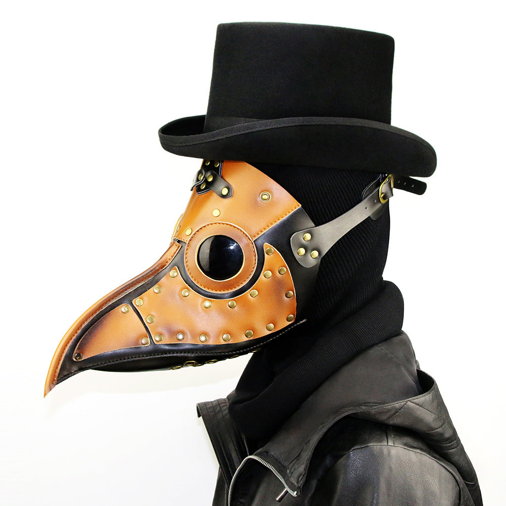 Fête du Masque d'Oiseau d'Halloween