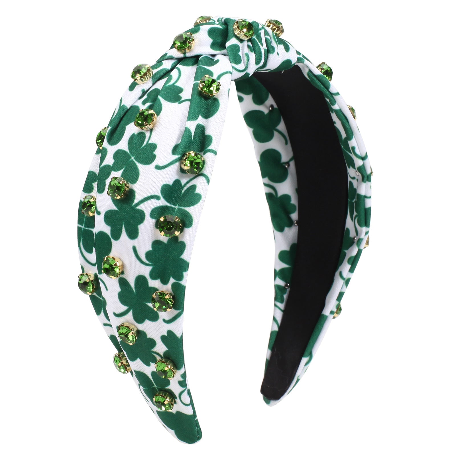 Bandeau en Strass incrusté d'Irish St Patrick