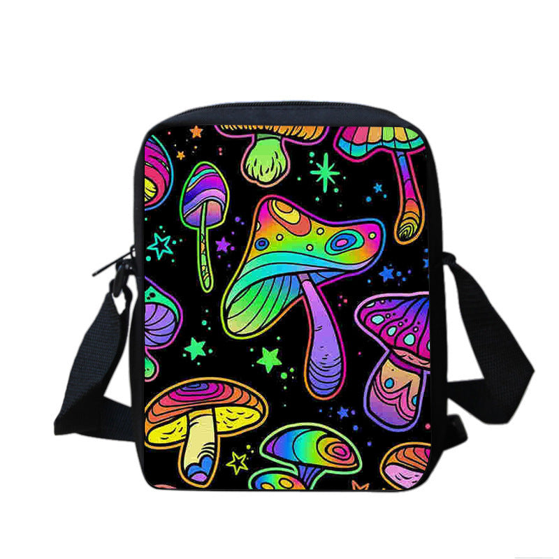 Lightweight outdoor cross-body bag