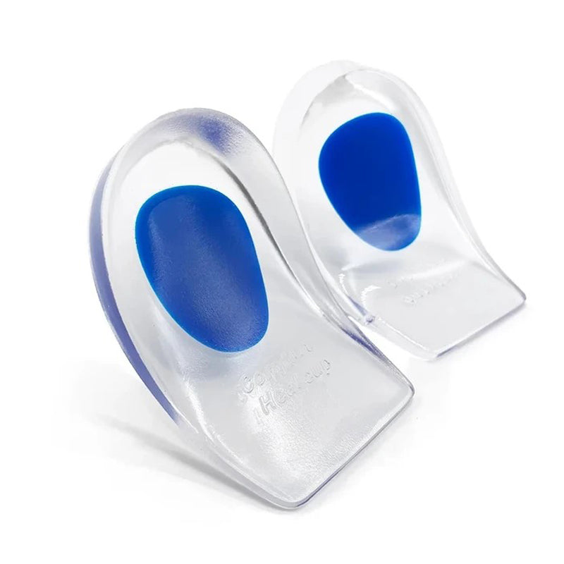 1paire Soft Silicone Gel Lnsoles Hommes Femmes