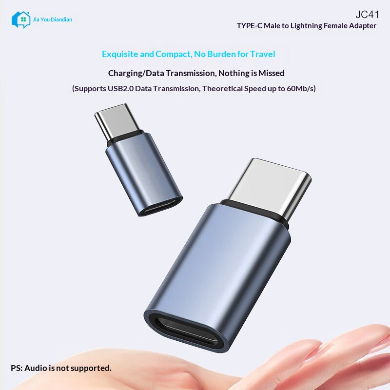 Adaptateur USB-C to Lightning