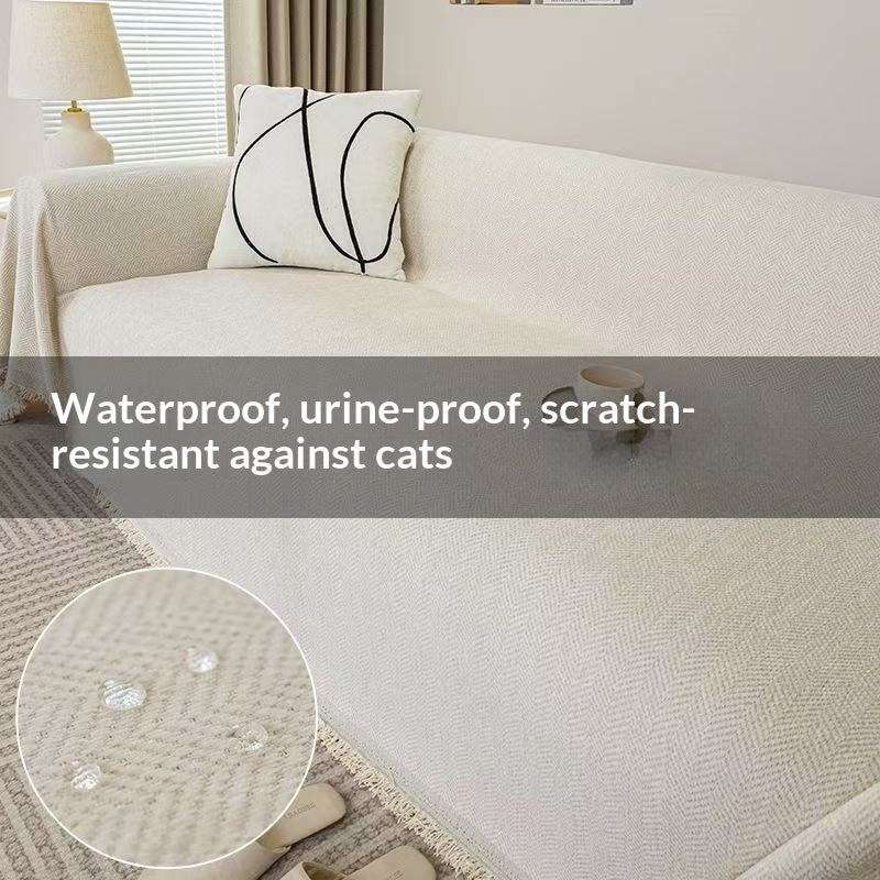 Housse de savon Herringbone imperméable