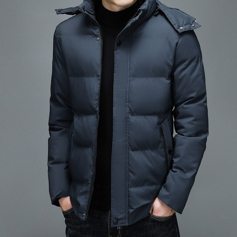 Veste de protection plus grande taille avec revêtement supplémentaire pour une chaleur maximale