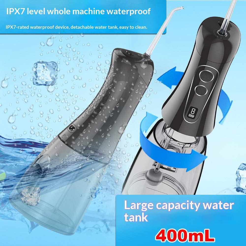 Irrigateur oral électrique à fil d'eau dentaire