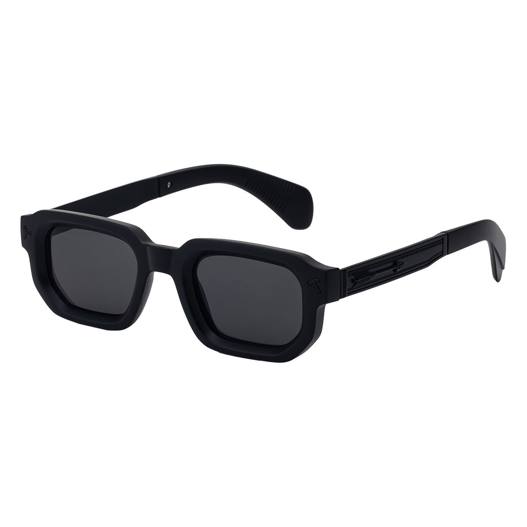Lunettes de soleil européennes et américaines Fashion Square Frame