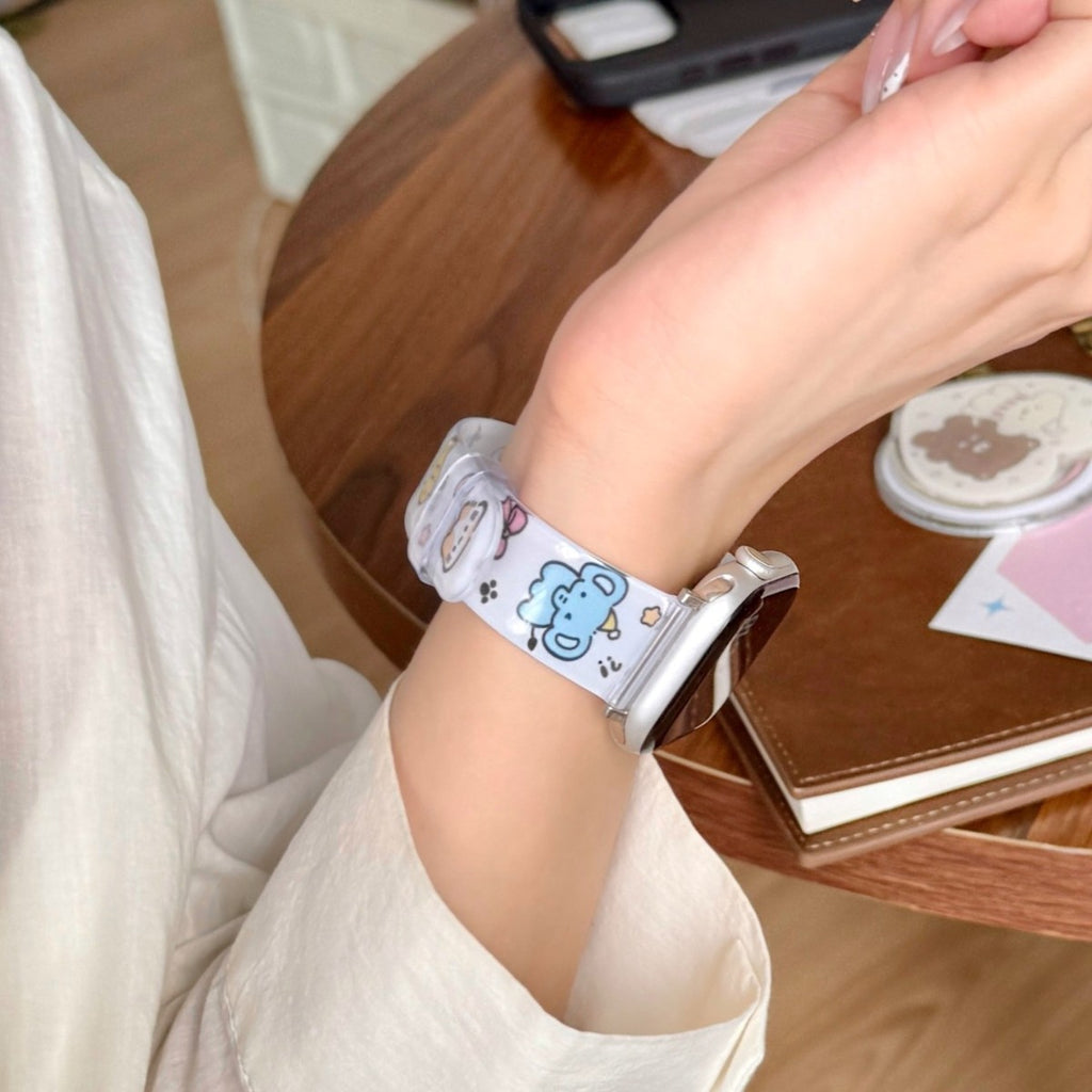 Bracelet TPU animal élégant et mignon
