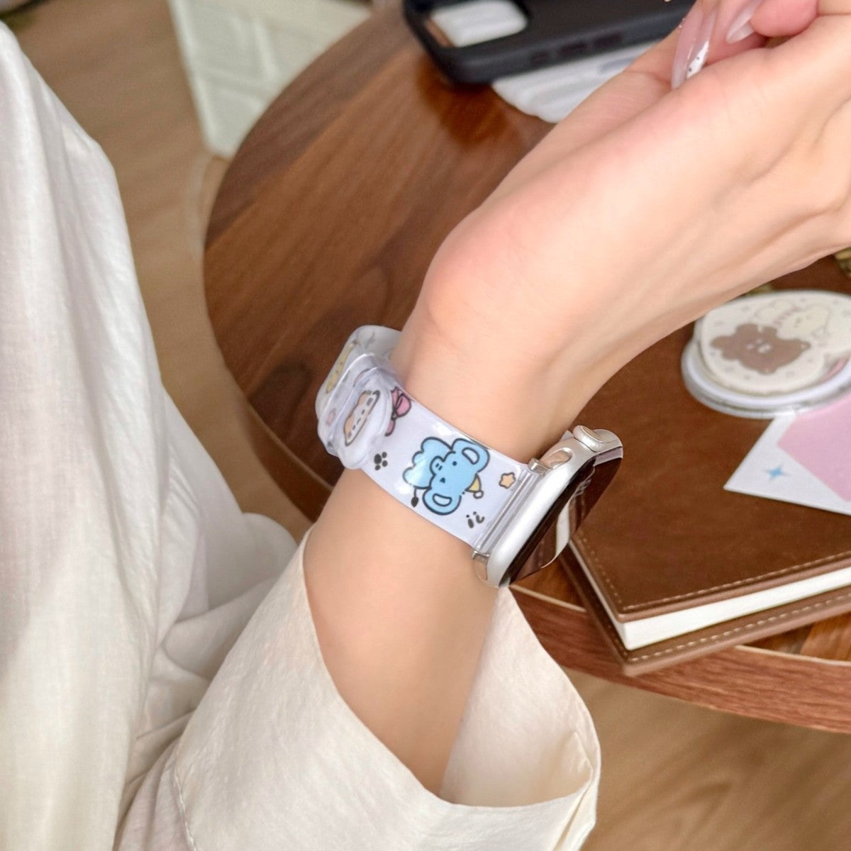 Bracelet TPU animal élégant et mignon