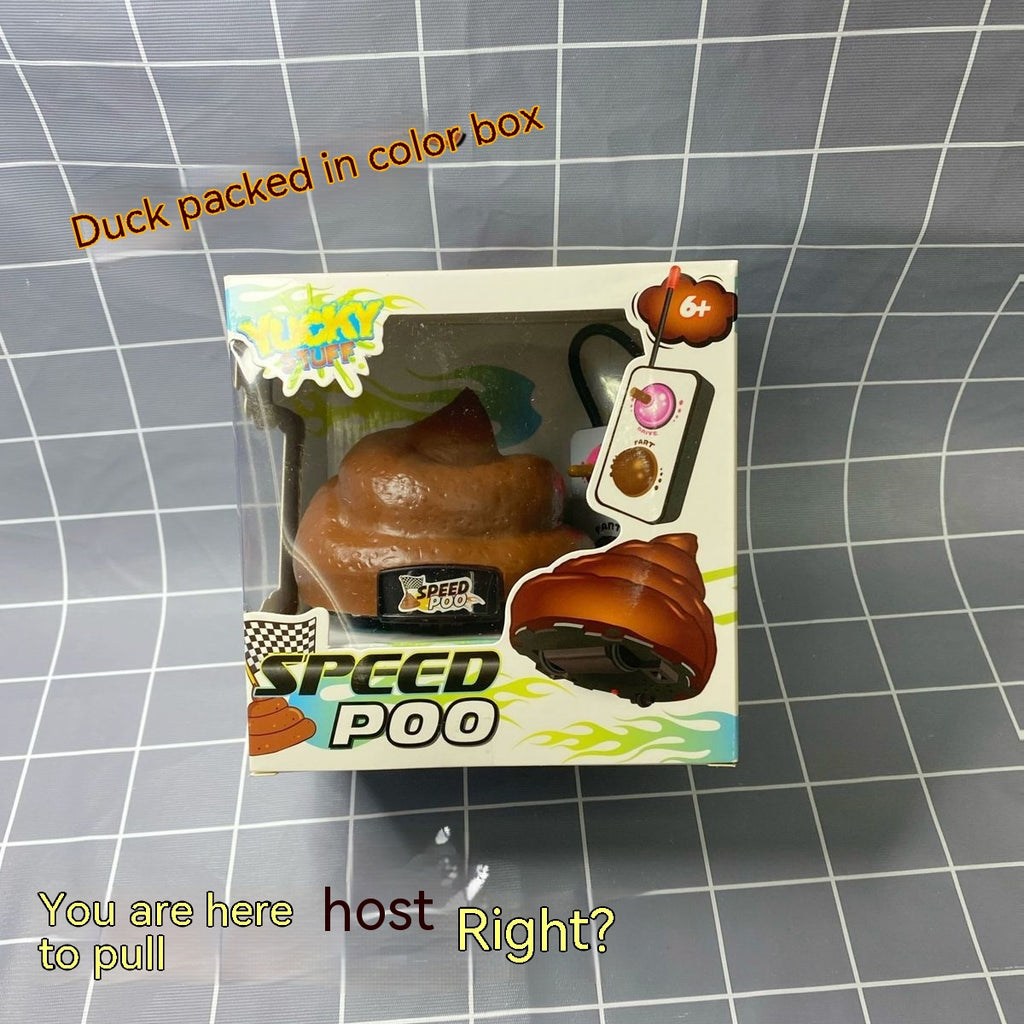 Télécommande Simulation Poop Toy Gift