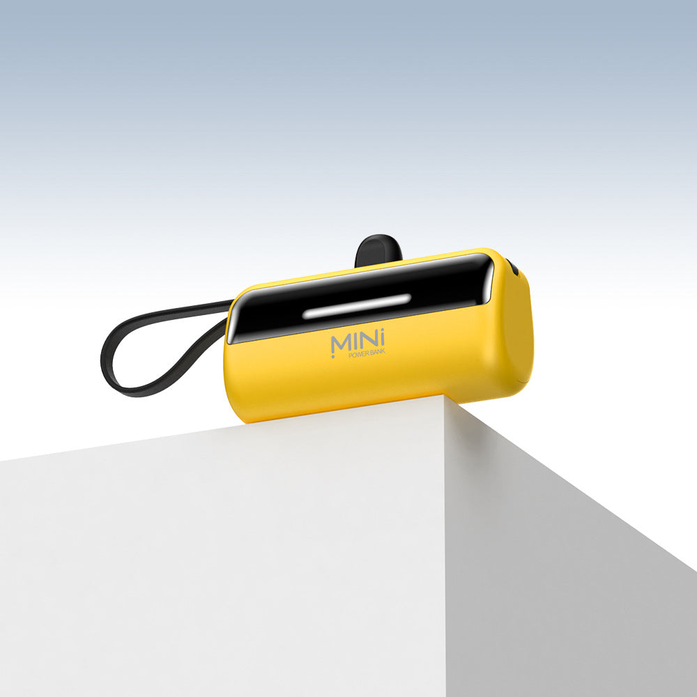 Mini Capsule avec câble PD20W Portable Emergency Portable Power