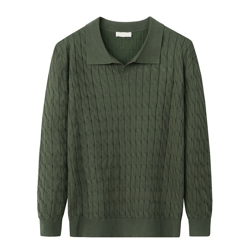 Pull-over confortable pour hommes